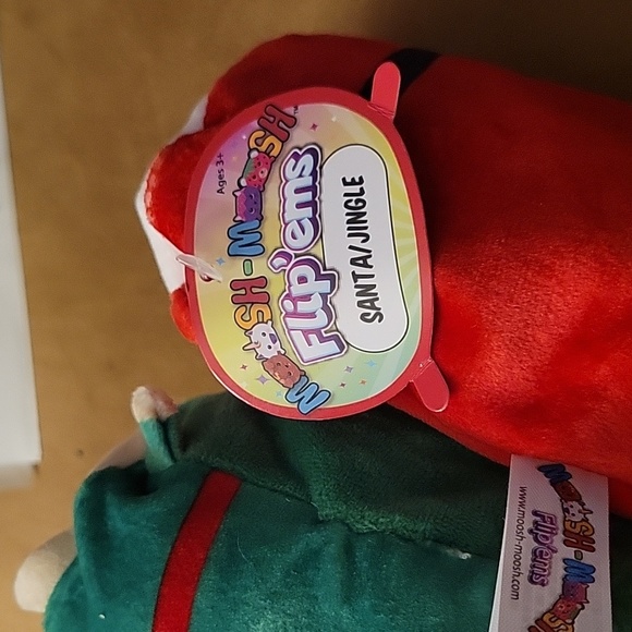 2 plush toys and one iron on. - Picture 2 of 6